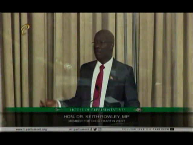 PM Rowley Assures State Of Emergency To Cease At Earliest Opportunity ...