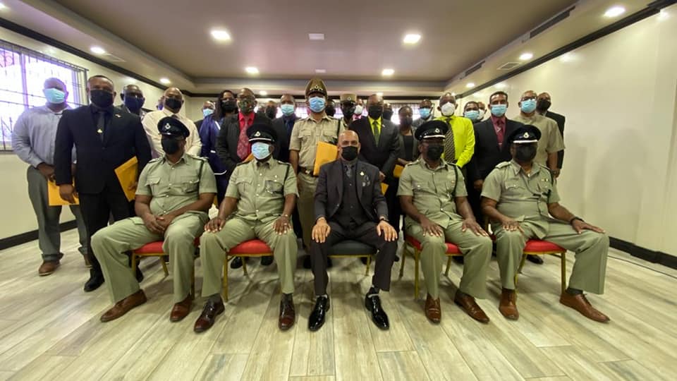 27 Officers Elevated To Prisons Supervisors - TTT News