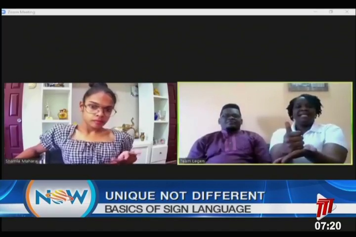 Unique Sign Language Unique Not Different – The Basics of Sign Language - TTT News
