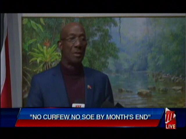 State of Emergency Will Be Lifted By End Of November - TTT News