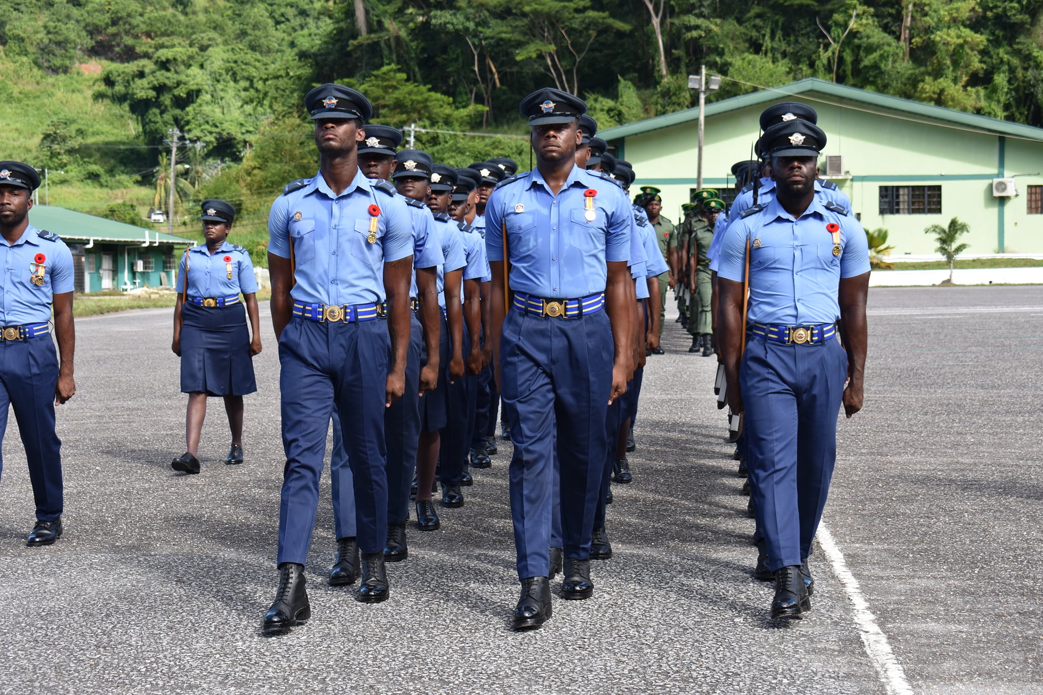 170 New Recruits Inducted Into The Trinidad And Tobago Defence Force ...