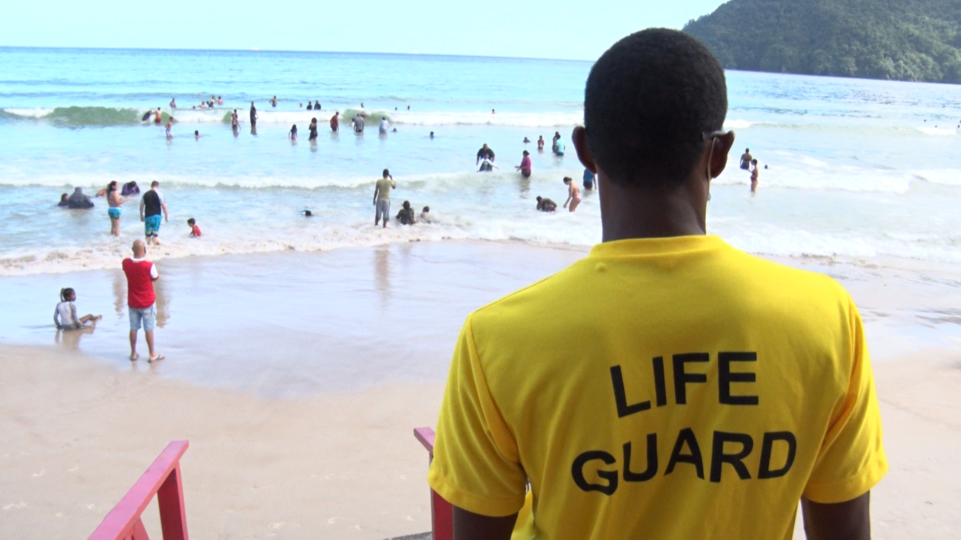 Full Lifeguard Presence At Major Beaches For Carnival