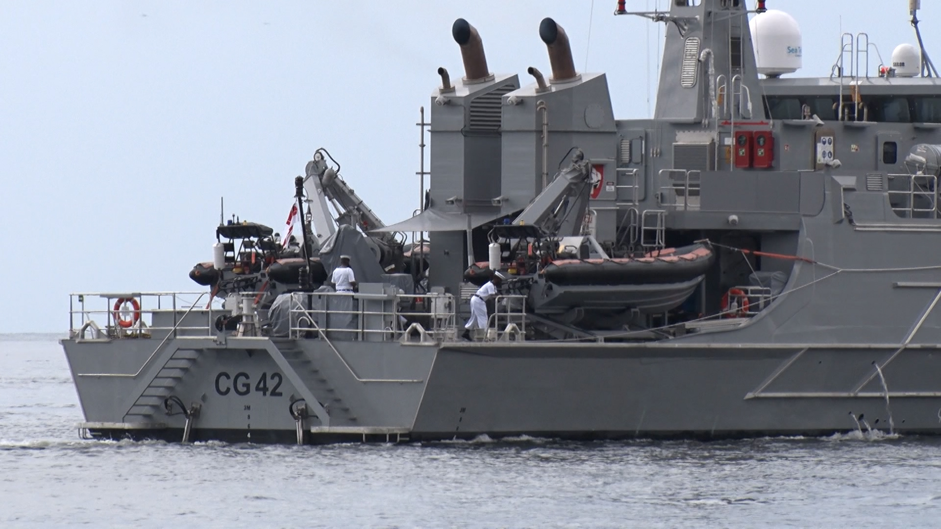 Coast Guard Rescues Woman In Distress Near Scotland Bay