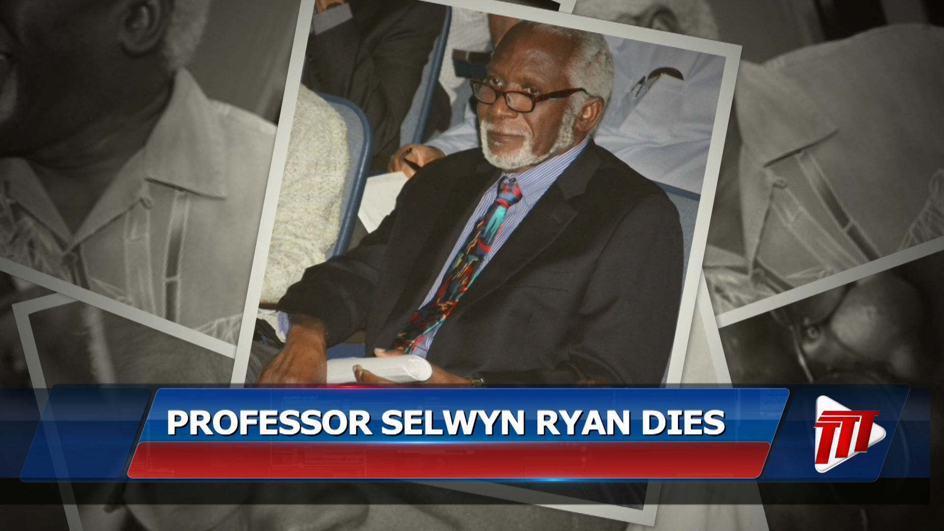 Professor Selwyn Ryan Dies - TTT News