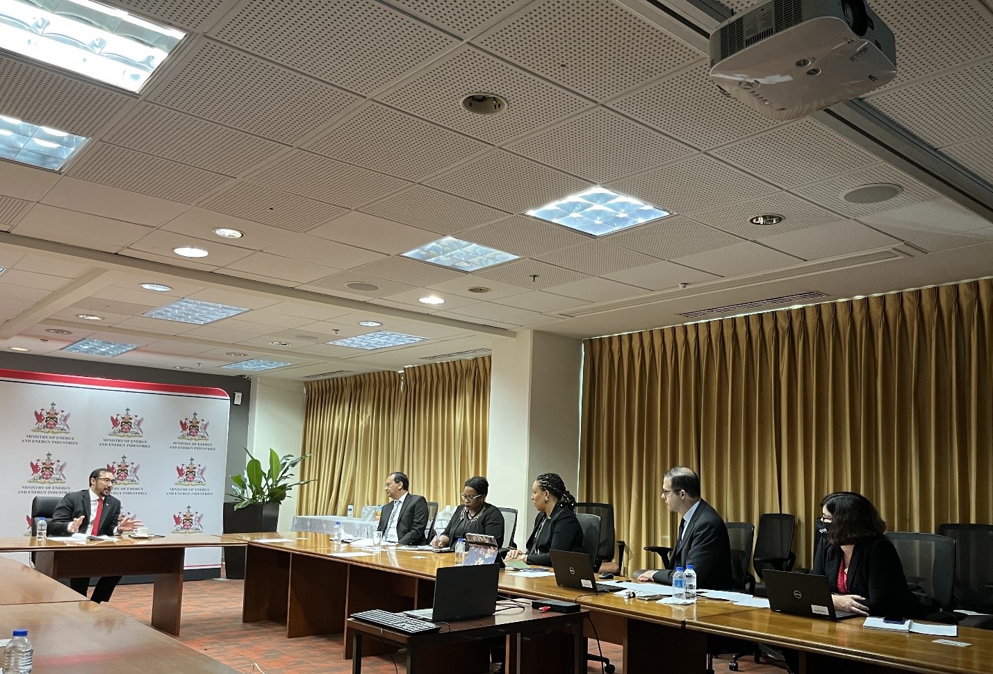 Ministry Of Energy And Energy Industries Engages With Inter-American ...