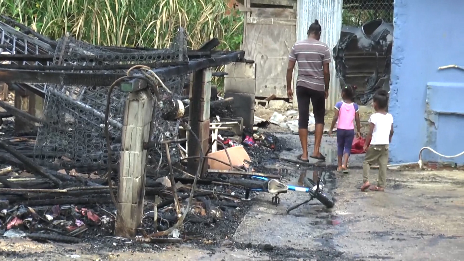 Longdenville Family Seeks Help To Rebuild Home After Fire - TTT News