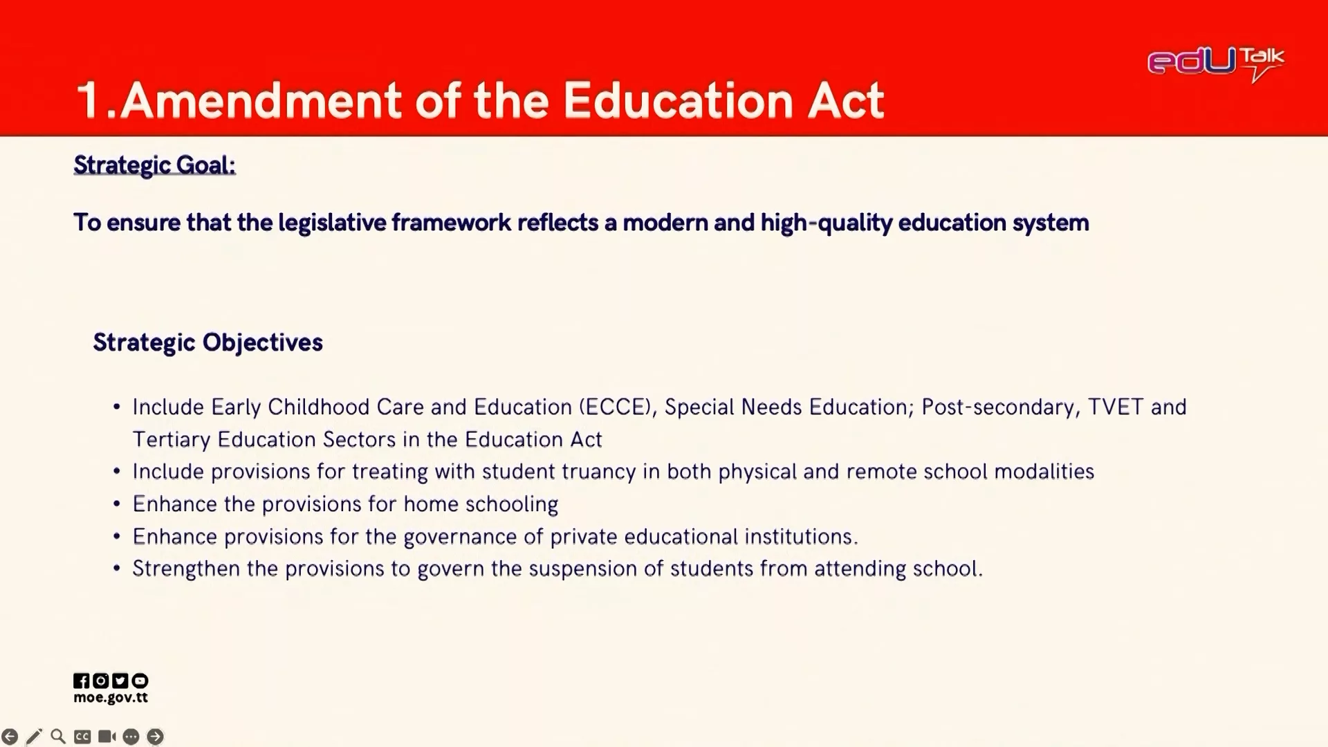 Changes Coming To Education TTT News Changes Coming To Education TTT News