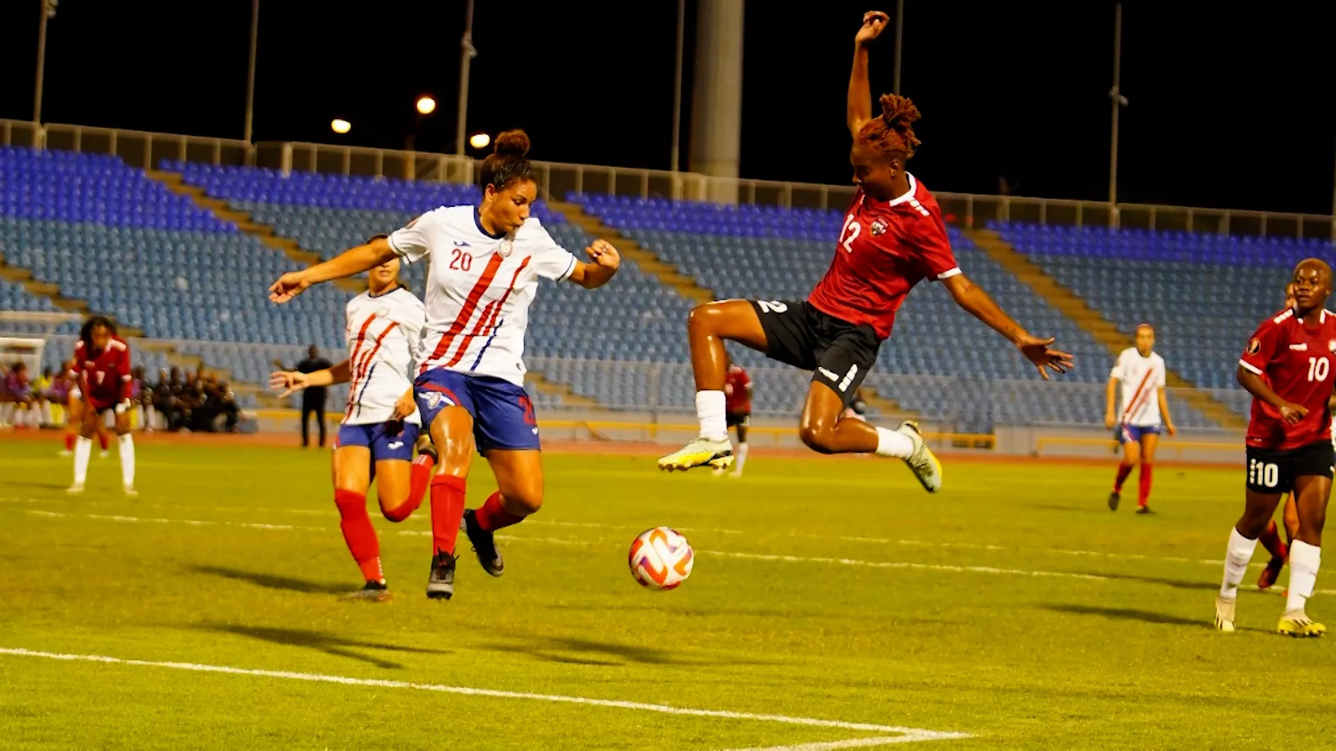 Women Warriors Lose To Puerto Rico - TTT News