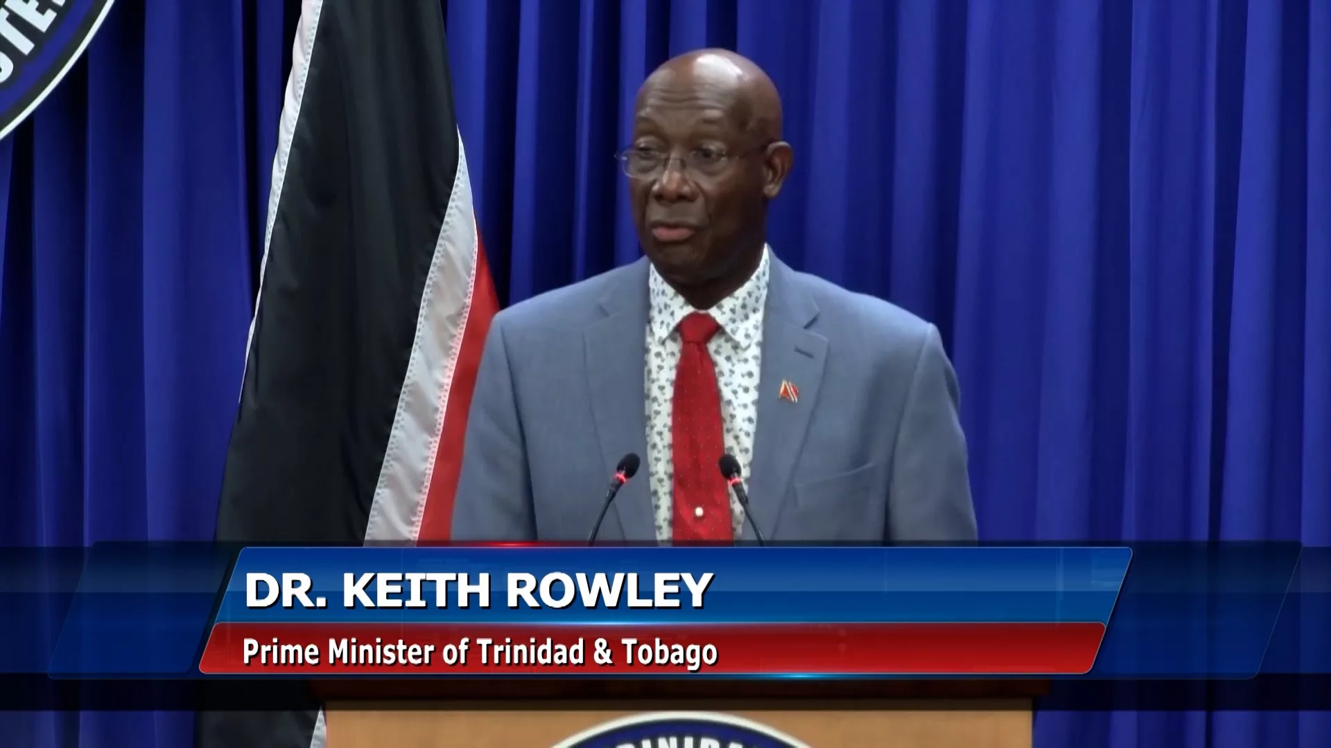 Prime Minister Rowley Set To Travel - TTT News