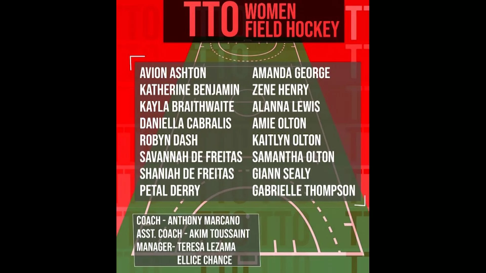 TT Hockey Teams Named For Pan Am Games - TTT News
