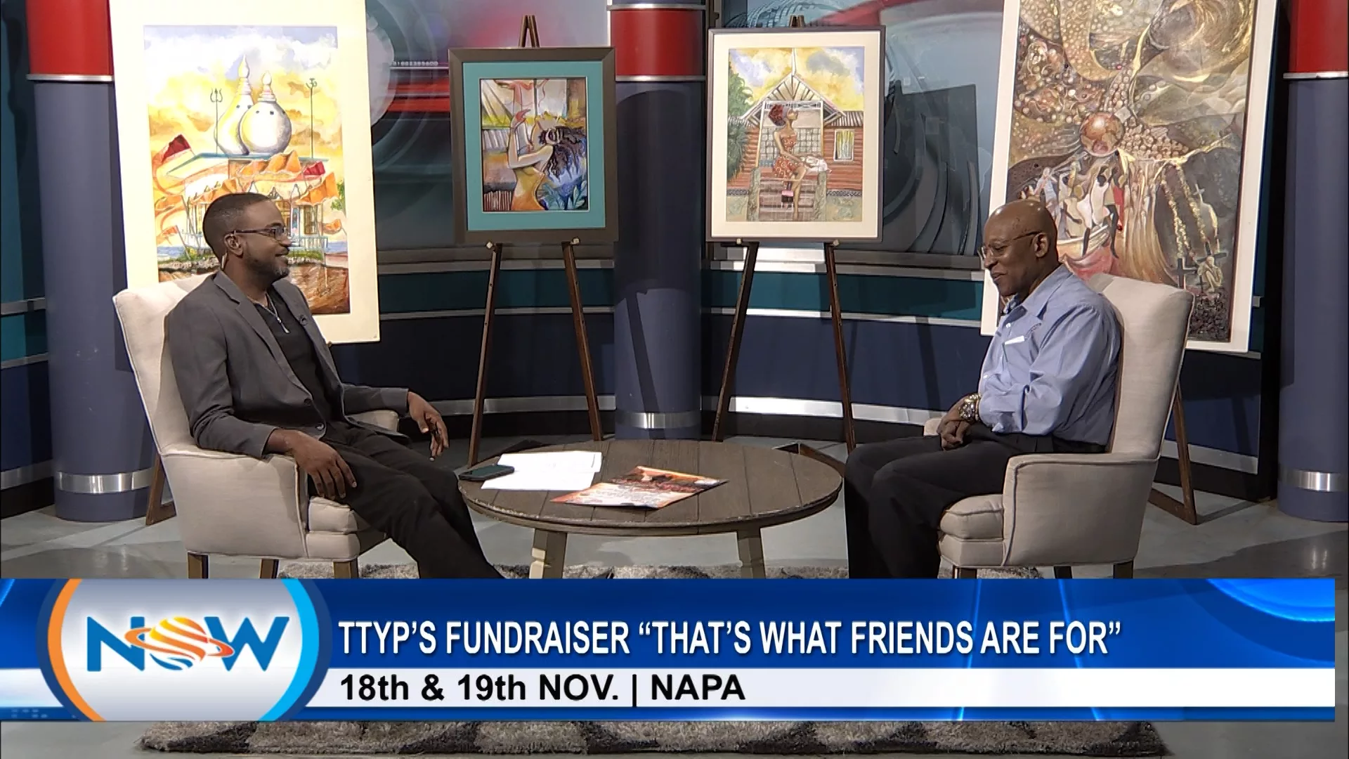 Ttyp TTYP’s Fundraiser “That’s What Friends Are For” - TTT News
