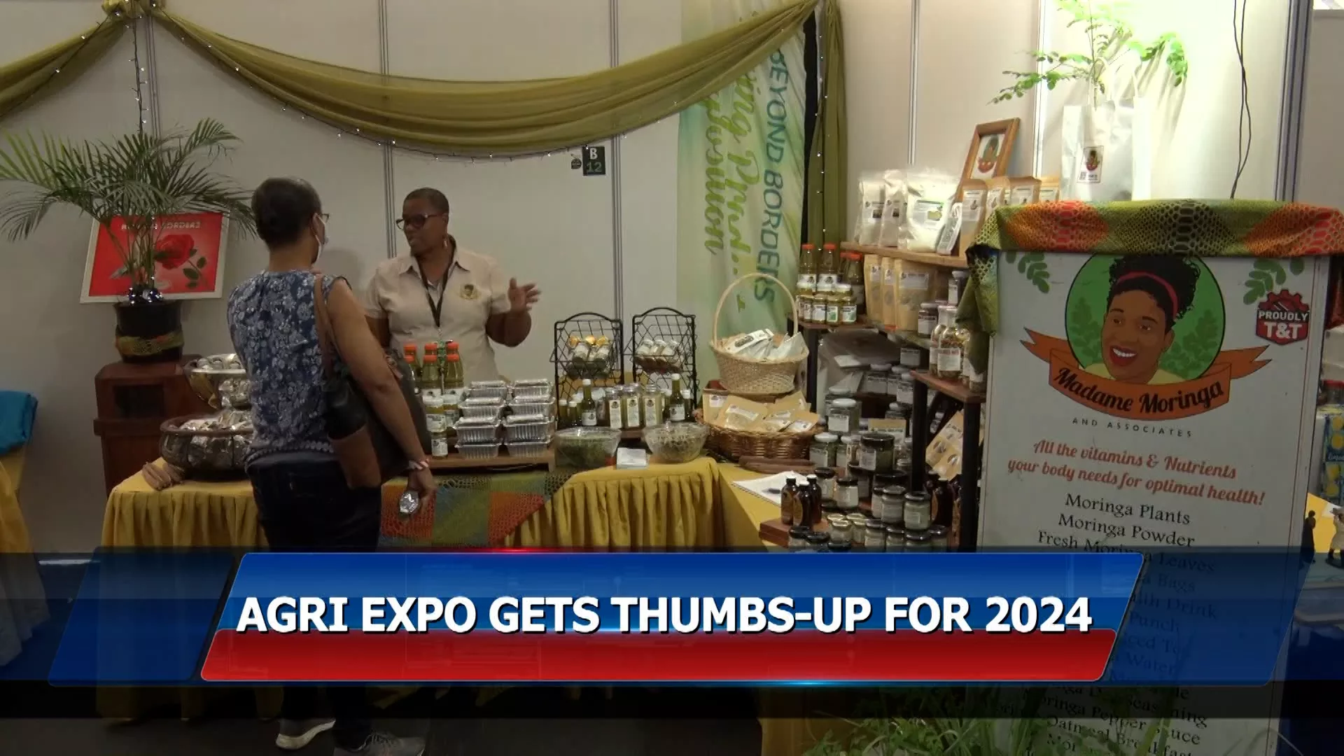 Agri Expo Gets Thumbs Up For 2024 - TTT News