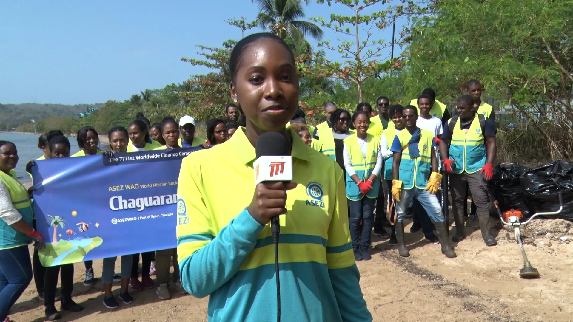 Blue Ocean Clean Up - TTT News