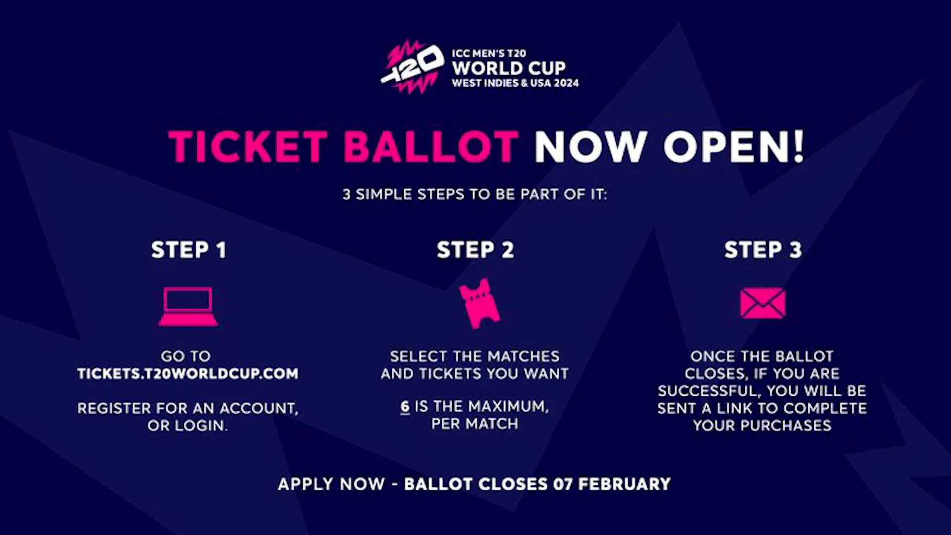 Icc World Cup 2025 Tickets Ballot Denice Kattie