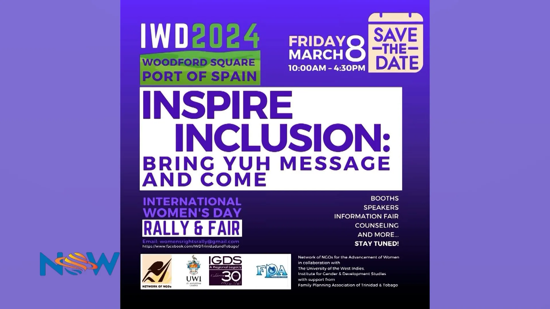 International Women’s Day Rally And Fair - TTT News