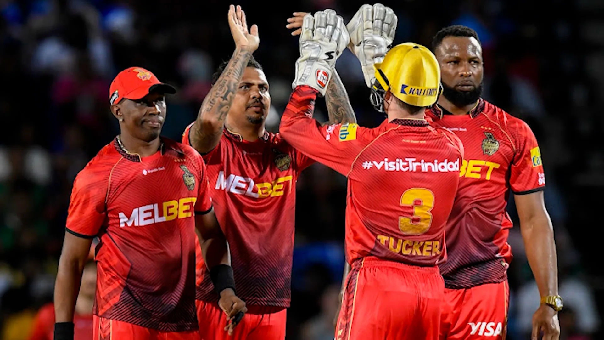 CPL 2024 Five TKR Matches For T&T TTT News