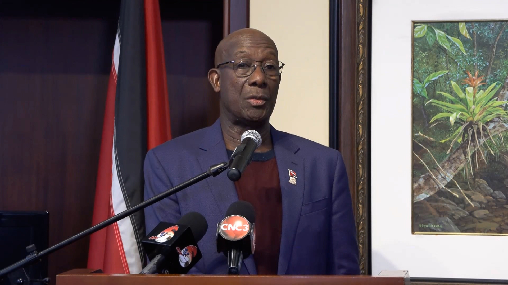 PM Rowley On Auditor General Matter - TTT News