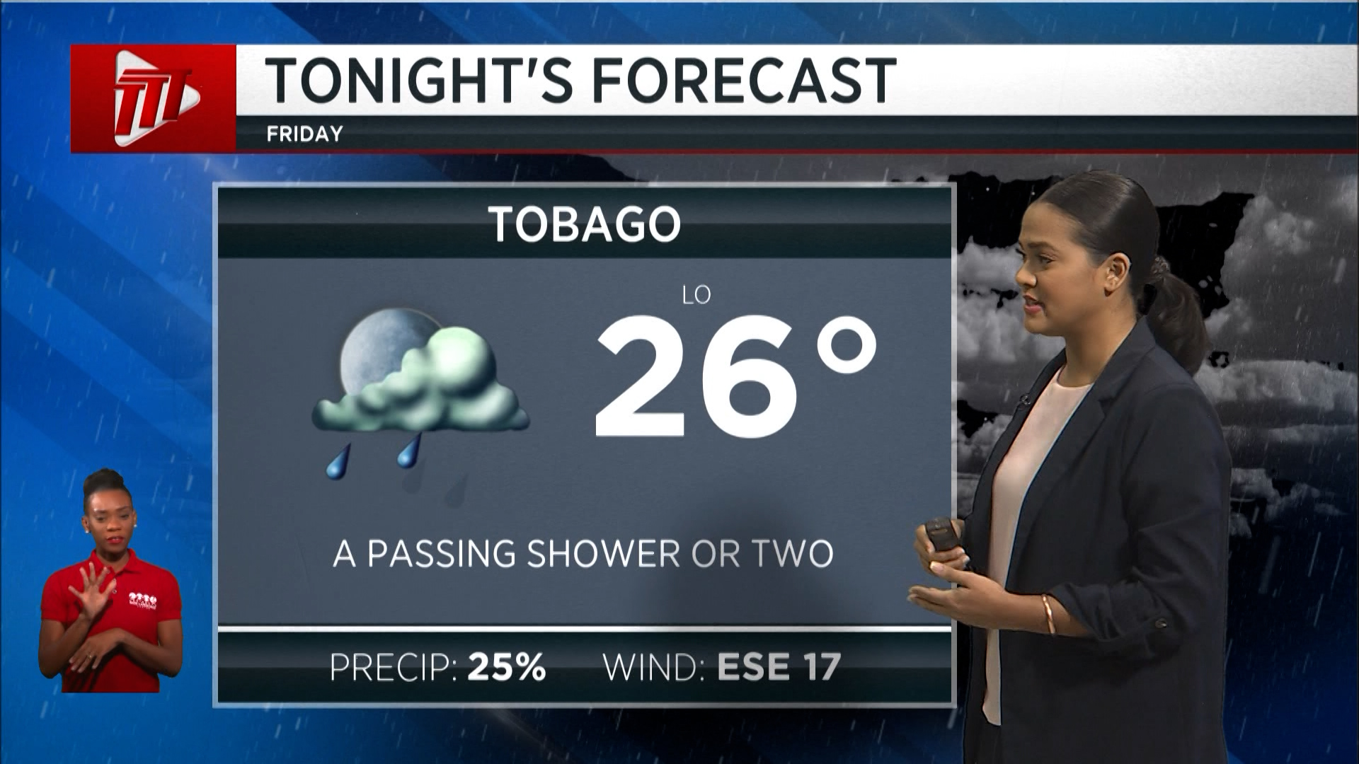 Weather Forecast: Friday May 3rd, 2024 - TTT News