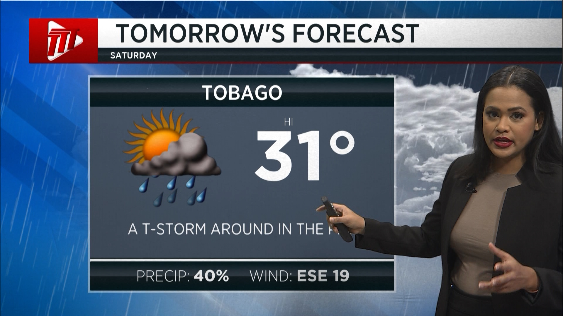 Weather Forecast - Friday 24th May 2024 - TTT News