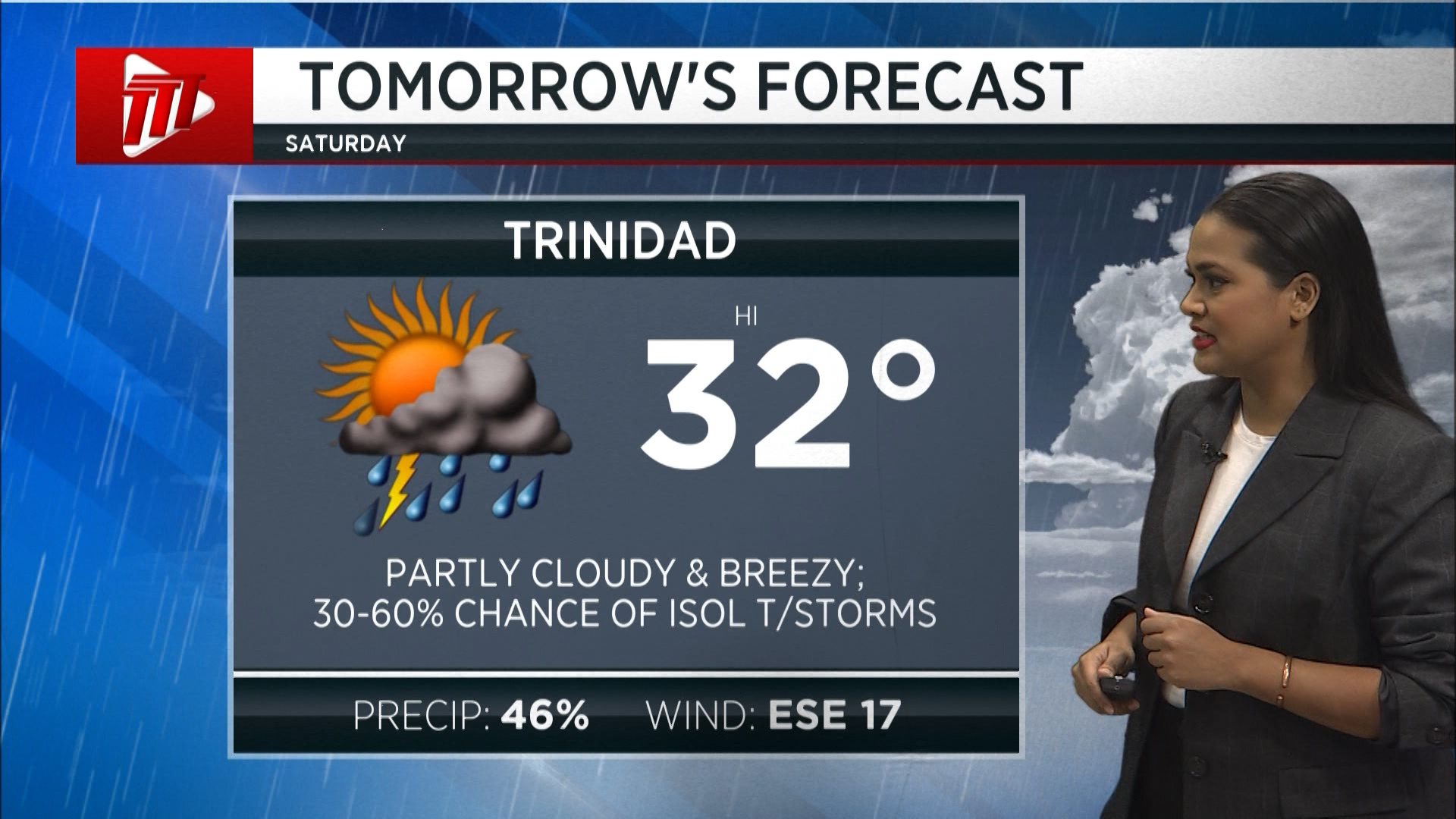 Weather Forecast – Friday 7th June 2024 - TTT News