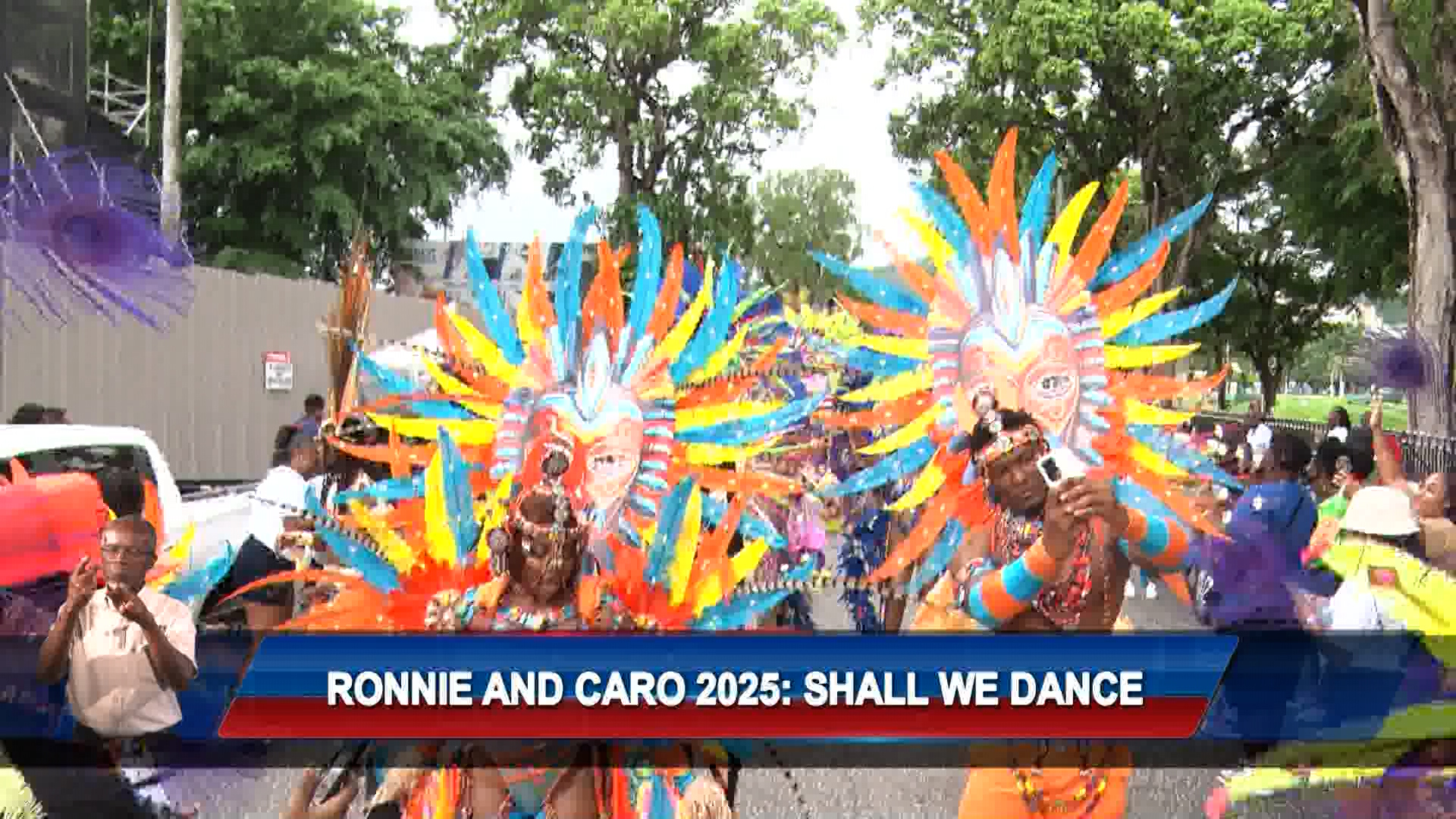 Ronnie And Caro 2025 Shall We Dance TTT News