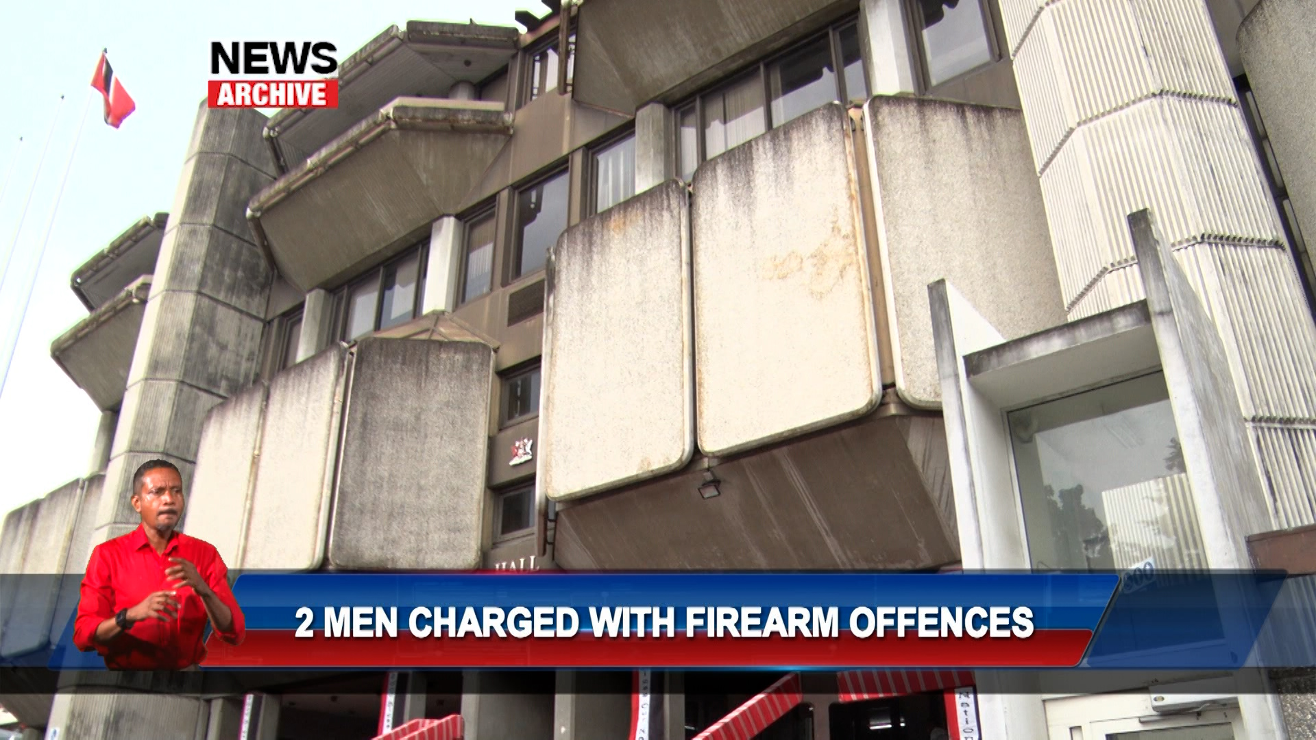 2 Men Charged With Firearm Offences - TTT News