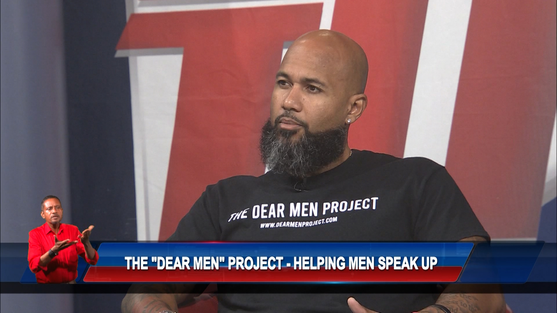 The “Dear Men” Project – Helping Men Speak Up - TTT News