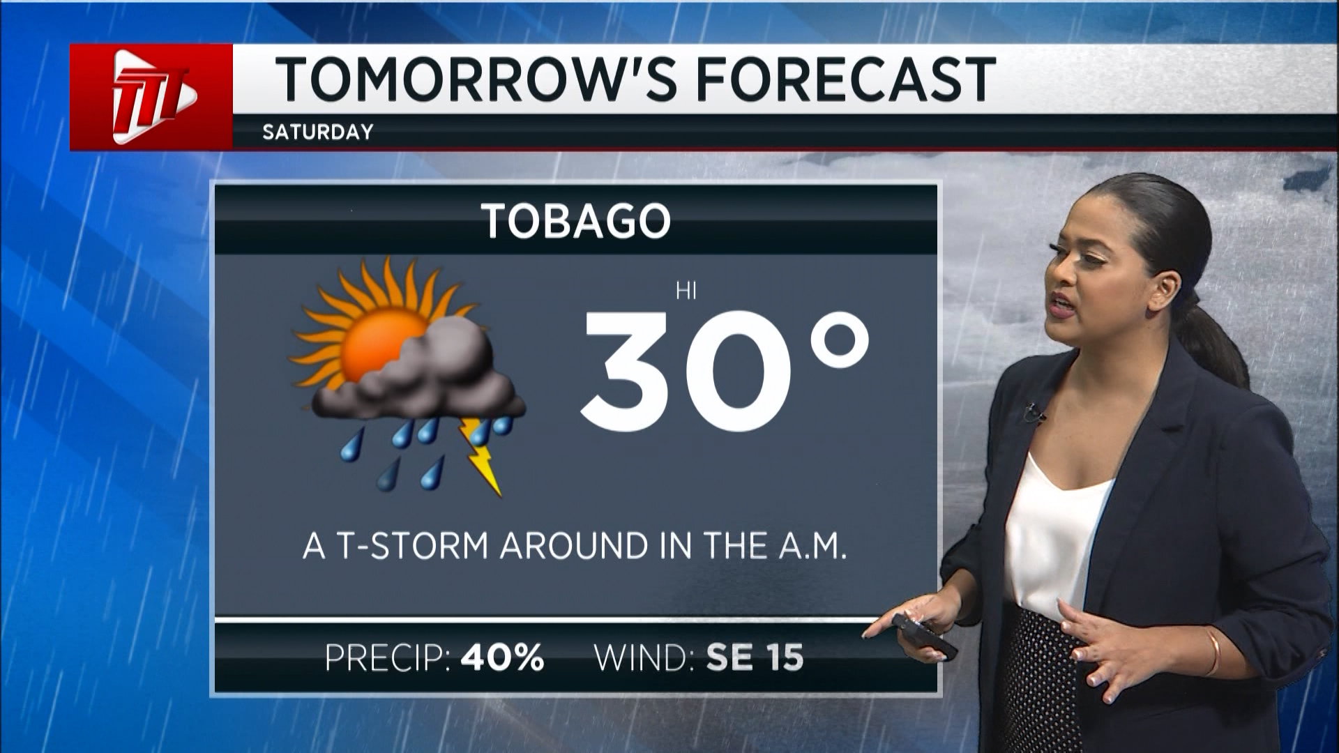Weather Forecast – Monday 12th August 2024 - TTT News