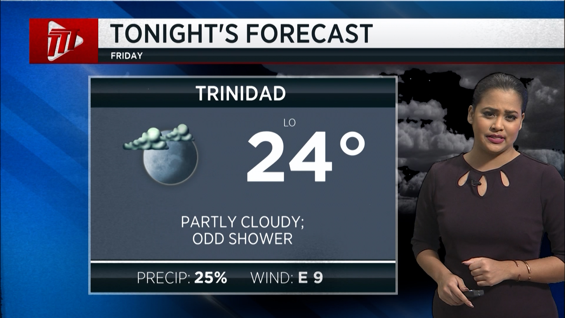 Weather Forecast – Friday August 23rd 2024 - TTT News