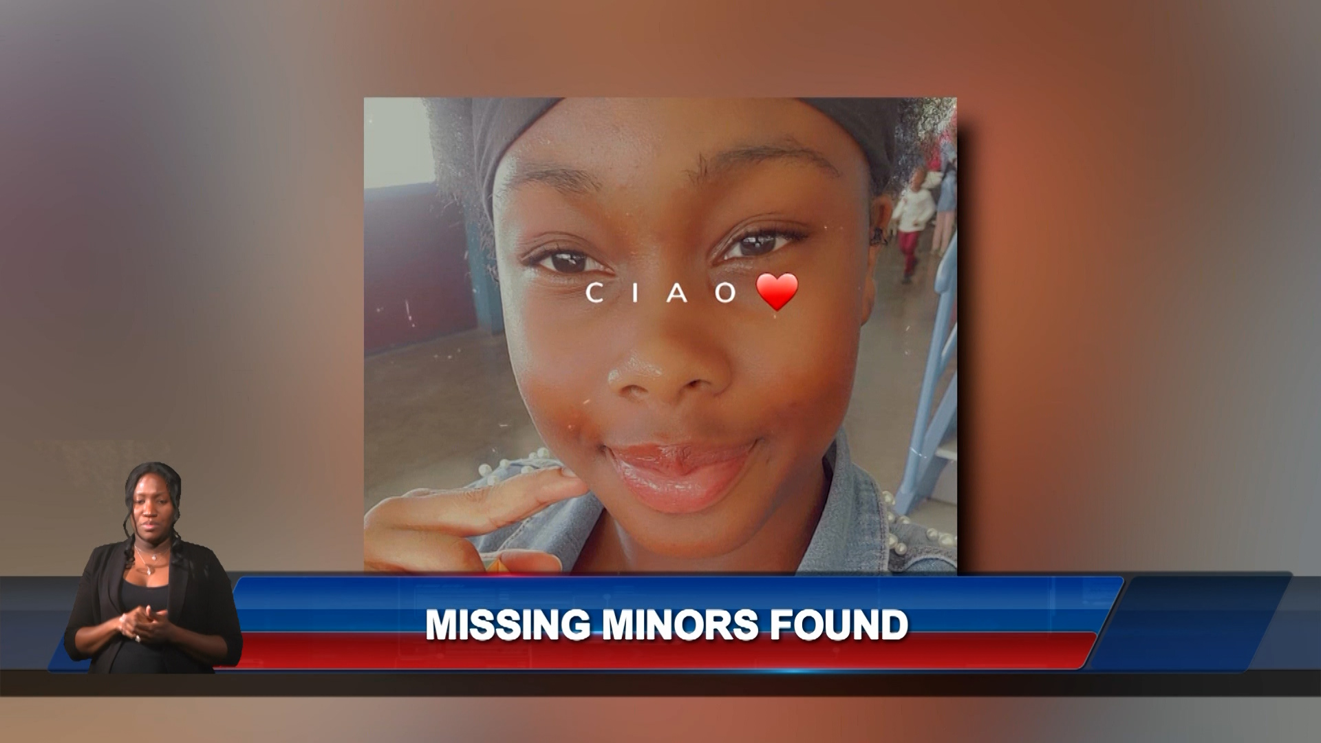 Missing Minors Found TTT News