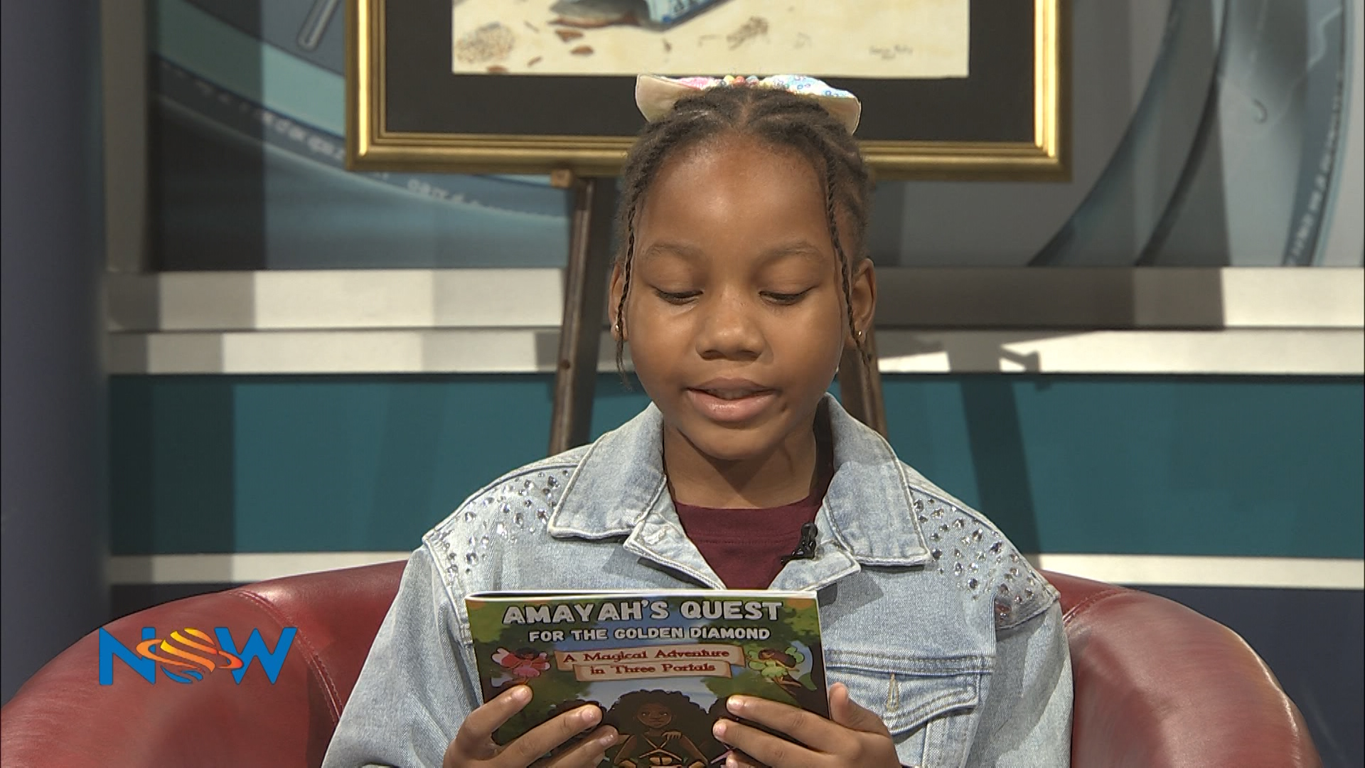 Celebrating Literacy And Creativity With Amayah - TTT News