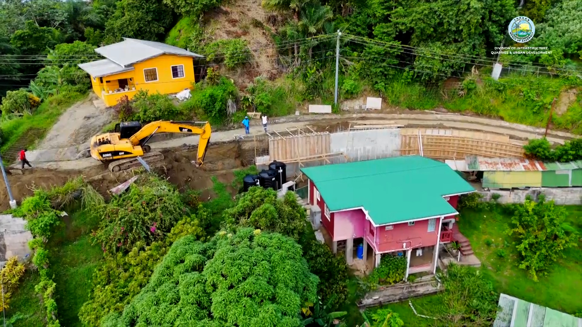 Runnemede Ryaa Runnemede Village Road Restoration Nears Completion - TTT News