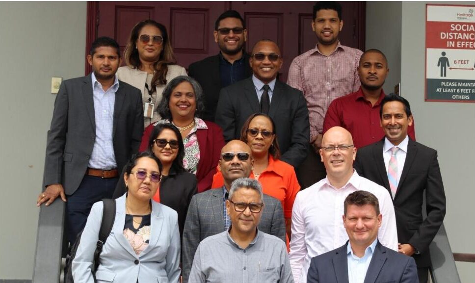 Suriname’s Staatsolie Visits Heritage Petroleum