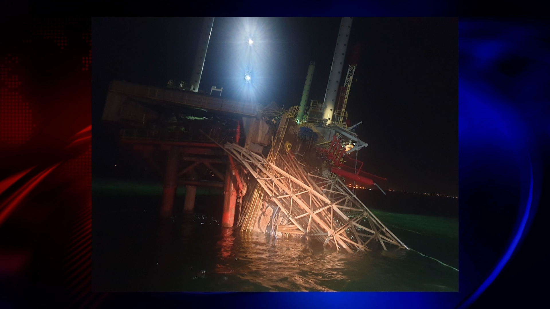 OSHA Issues Prohibition Notice After Rig 110 Collapse - TTT News