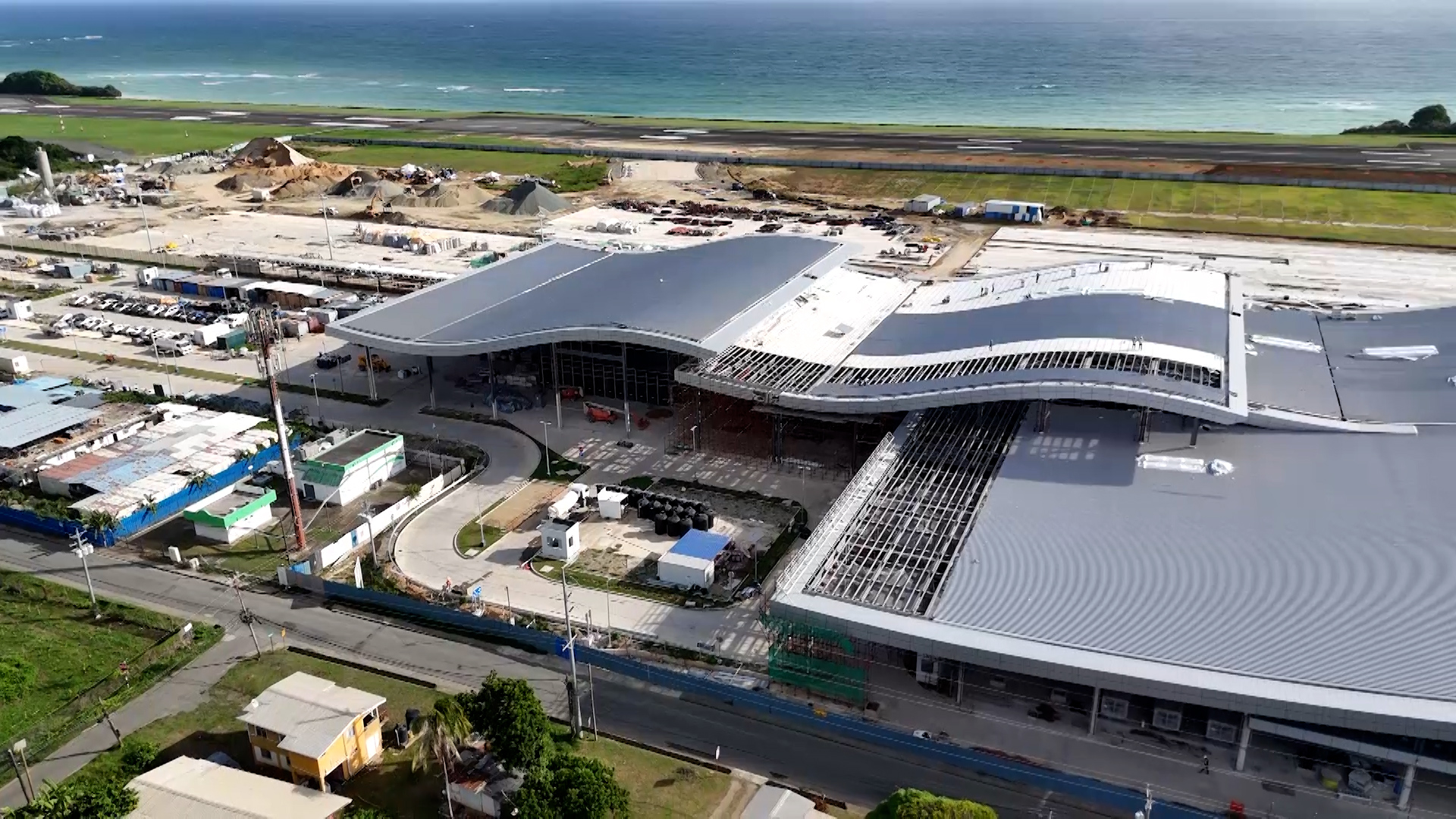 New East Terminal At ANR Robinson Airport To Begin Flight Operations Wednesday