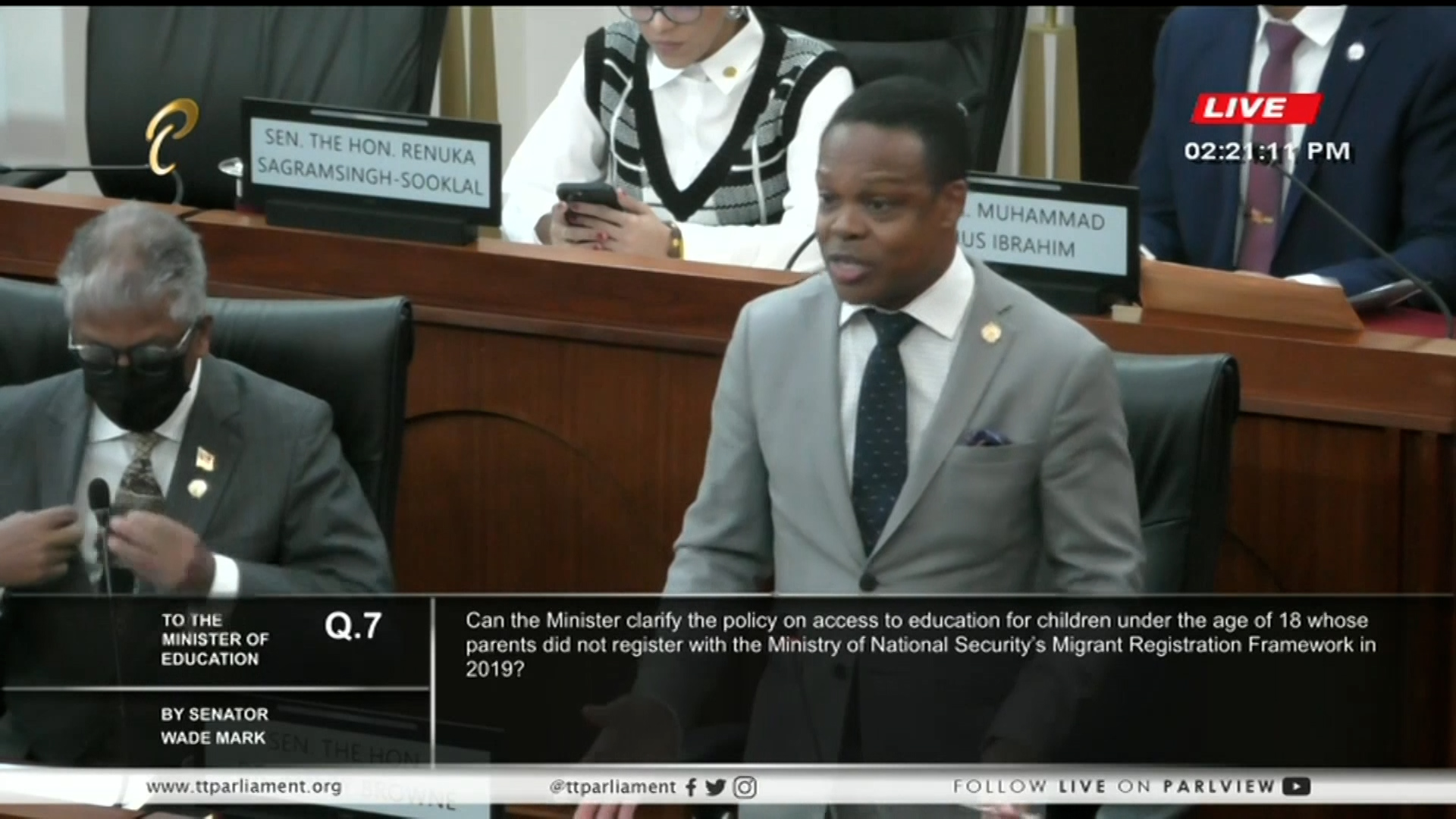 Eligibility Of Migrant Children For Enrolment In Schools - TTT News