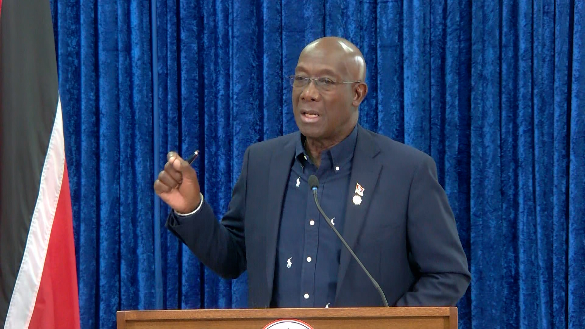 PM Rowley Defends State Of Emergency - TTT News