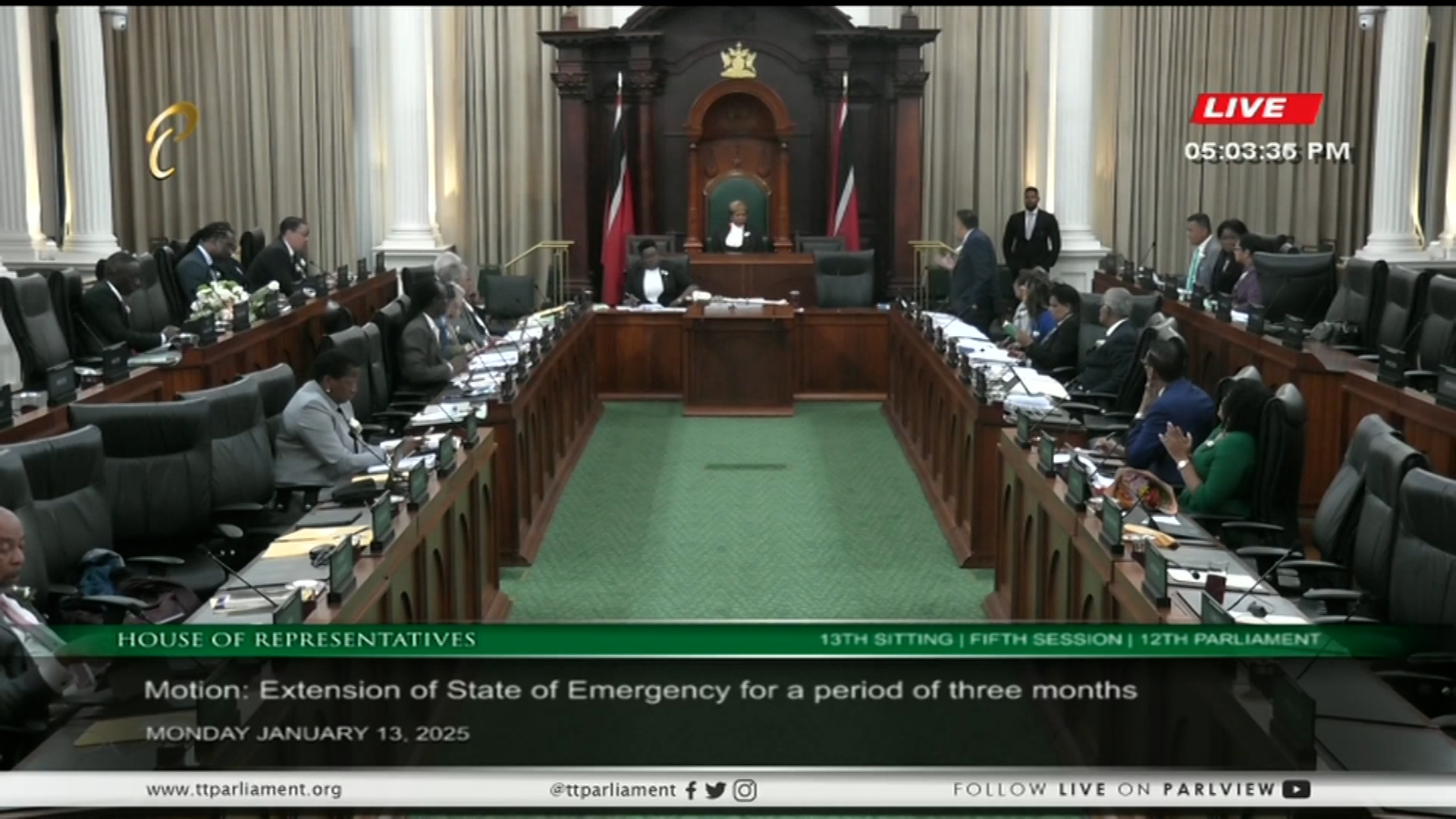 State of Emergency Extended For Three Months - TTT News