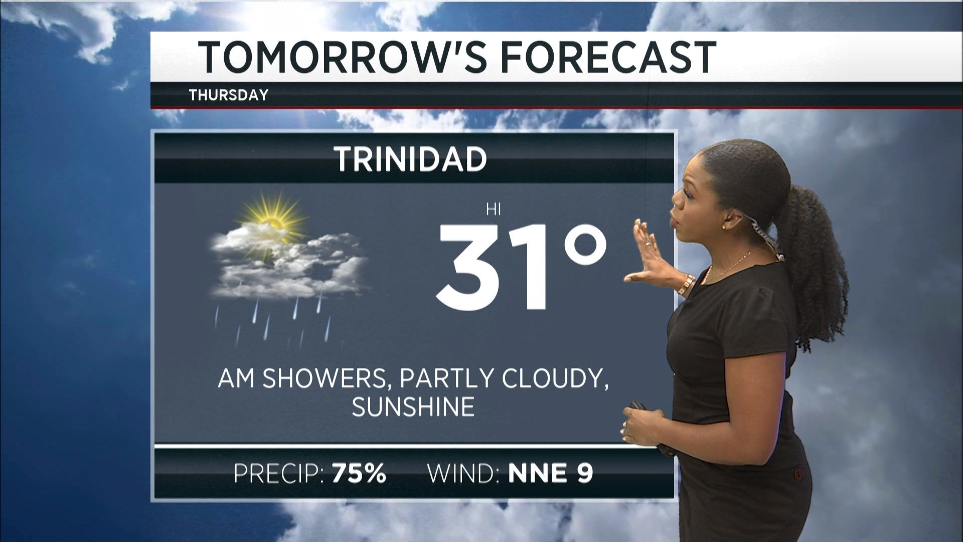 Weather Outlook – Wednesday January 15th 2025 - TTT News