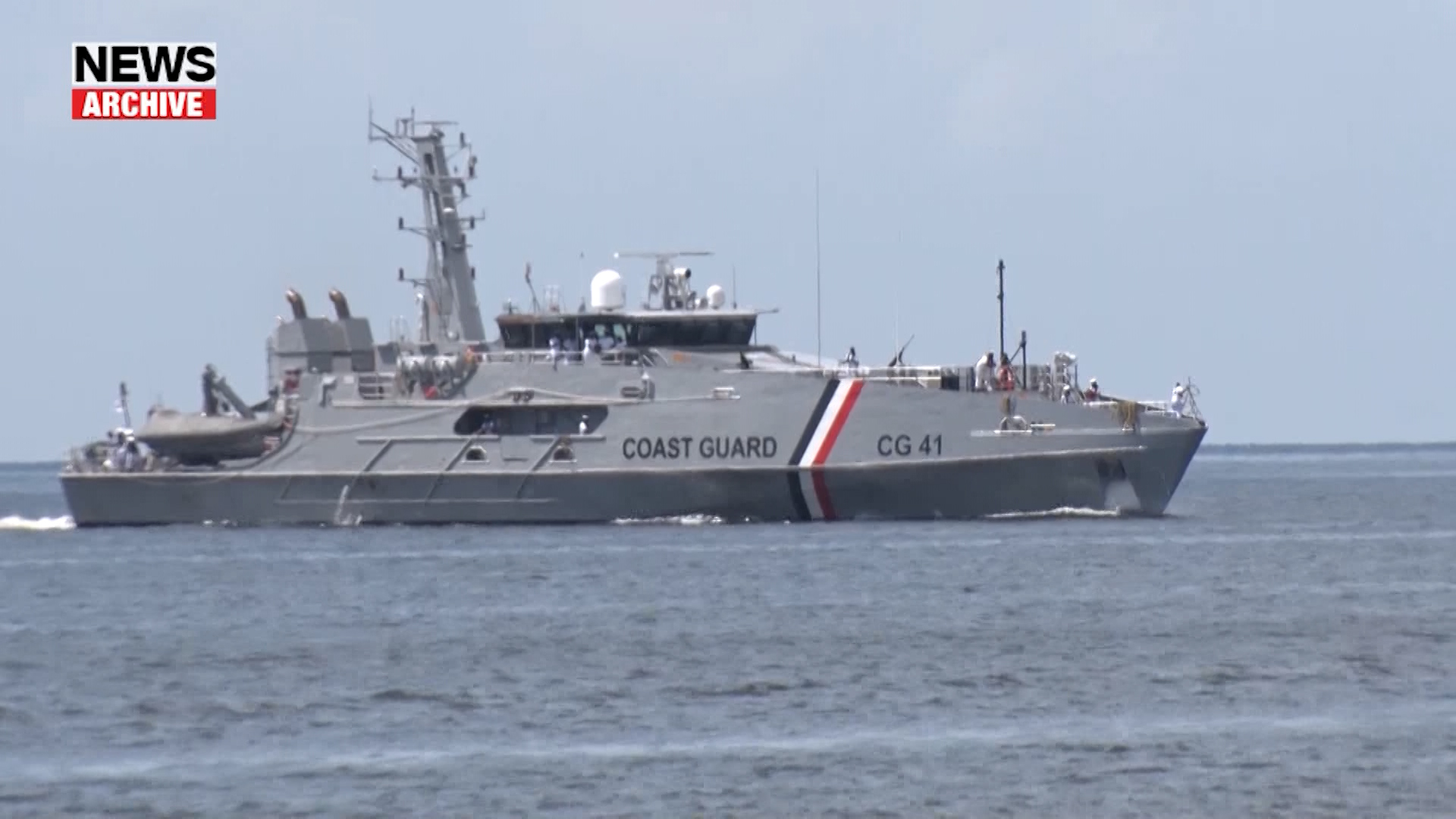 Thirteen Venezuelans Detained At Sea By Coast Guard