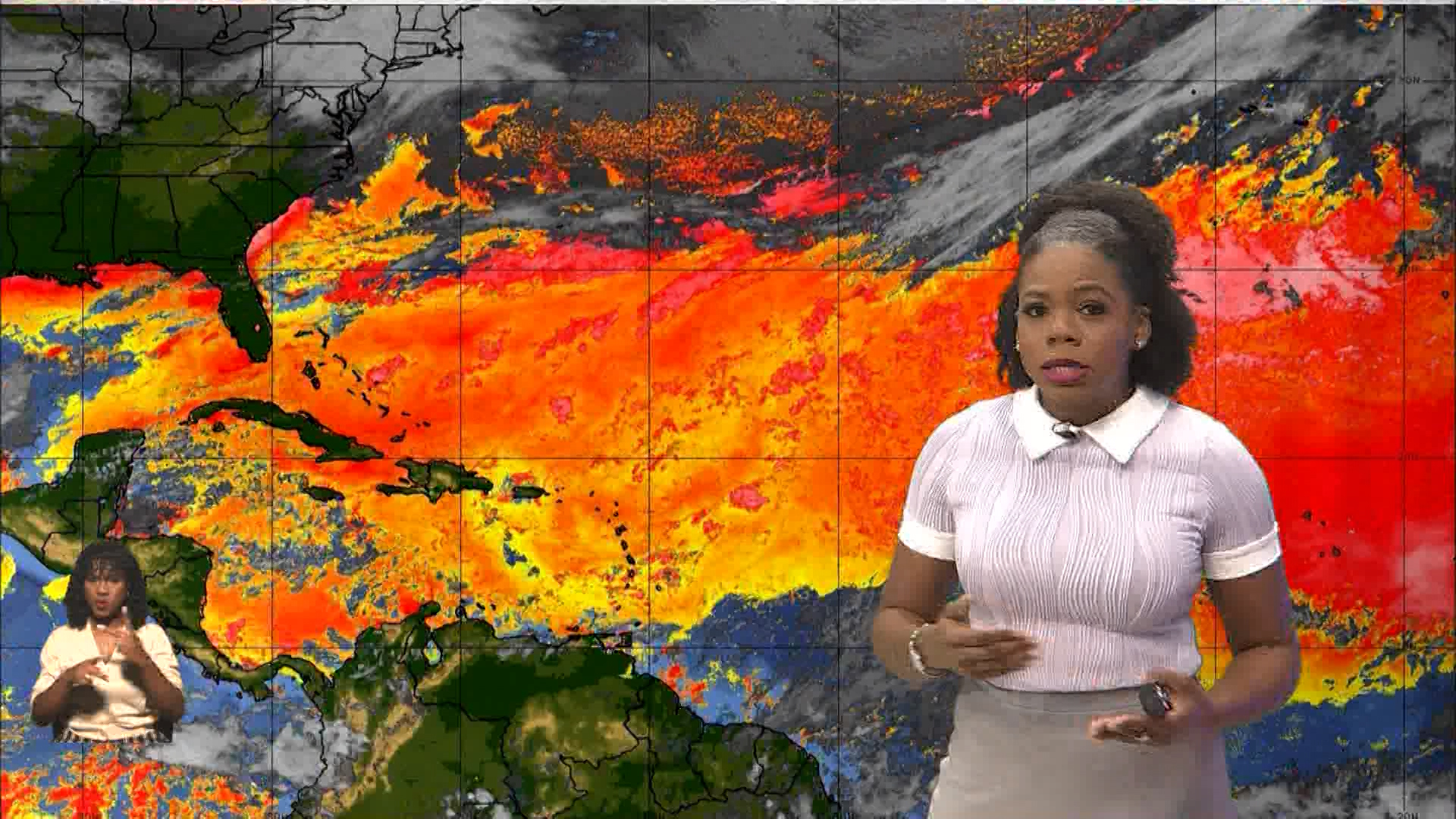 Weather Outlook – Monday February 3rd 2025 - TTT News