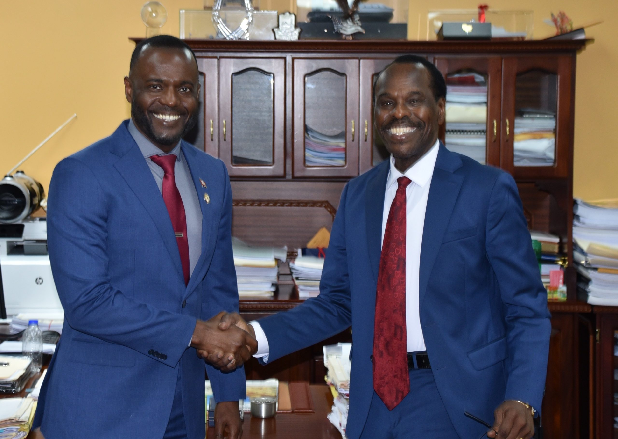 Minister Gonzales Takes The Helm At Ministry Of National Security - TTT ...