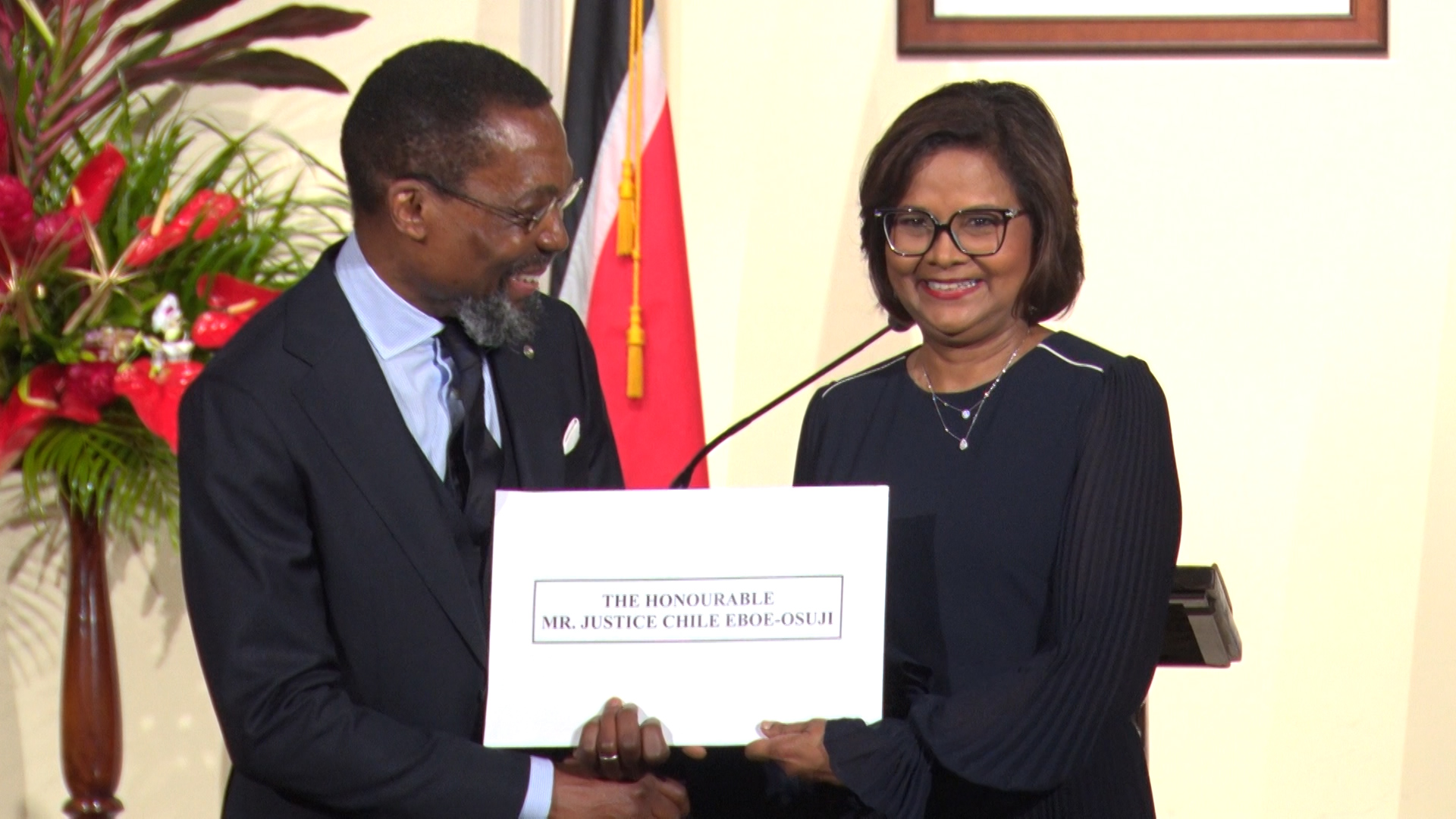 Former ICC President Justice Chile Eboe-Osuji Joins CCJ Bench - TTT News