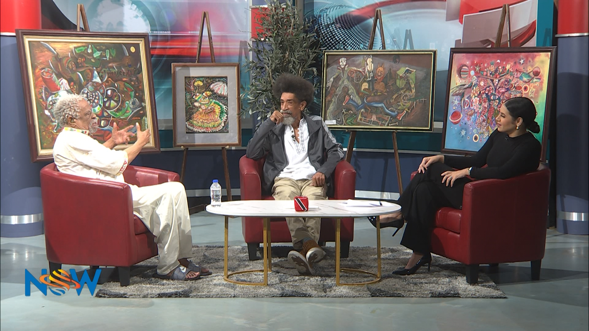Art On NOW – Bill Trotman