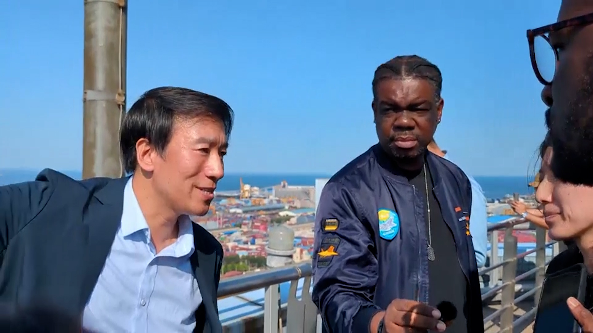 Dalian Port Trade Link