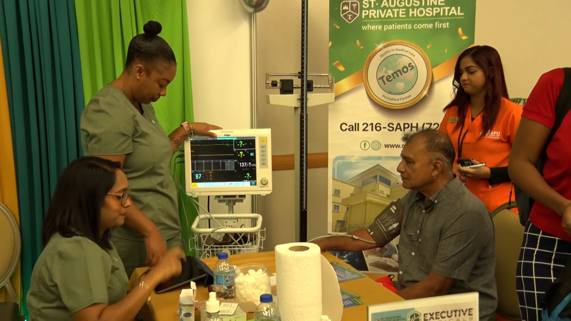 Health Check – St Augustine Teaching Hospital
