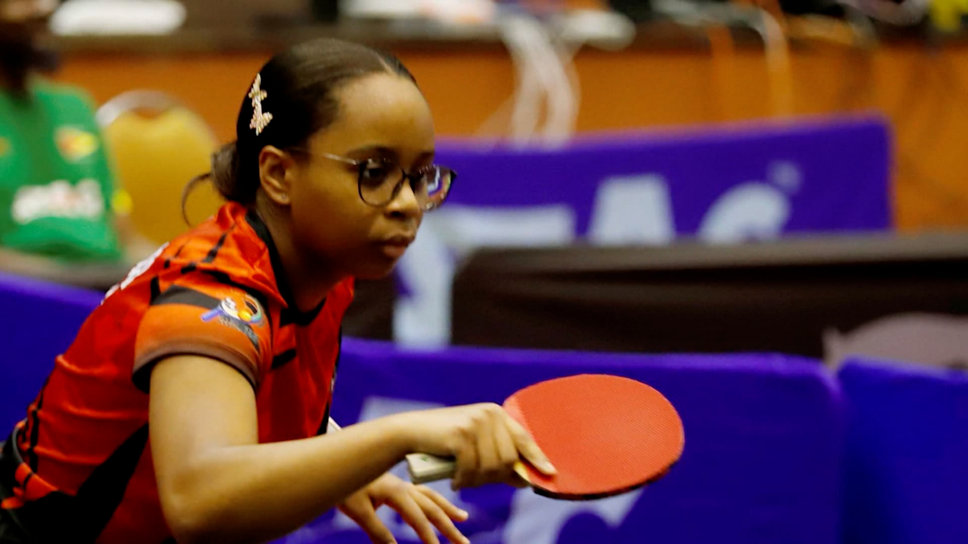 Chloe Fraser Wins Gold At World Youth Table Tennis Event