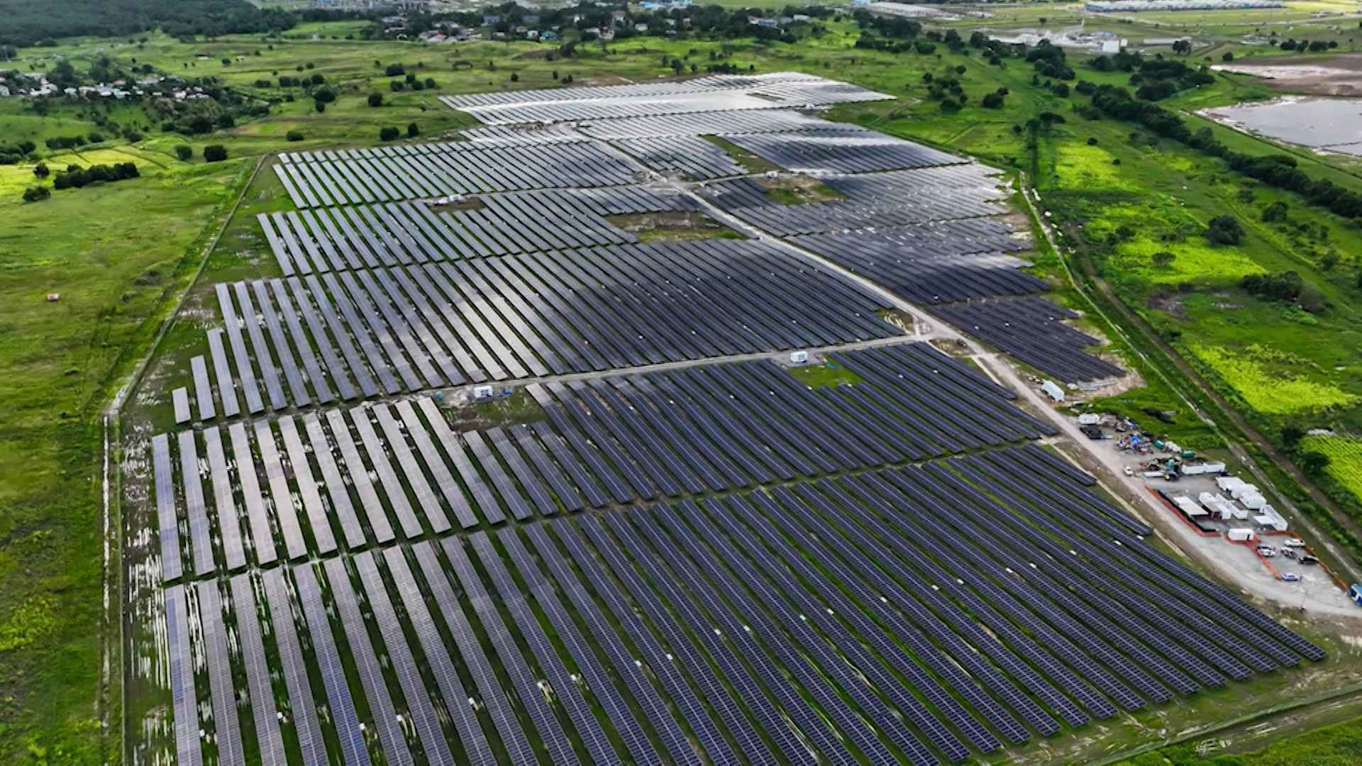 Evolving Energy – Historic First: Solar Farm Begins Operation In T&T ...