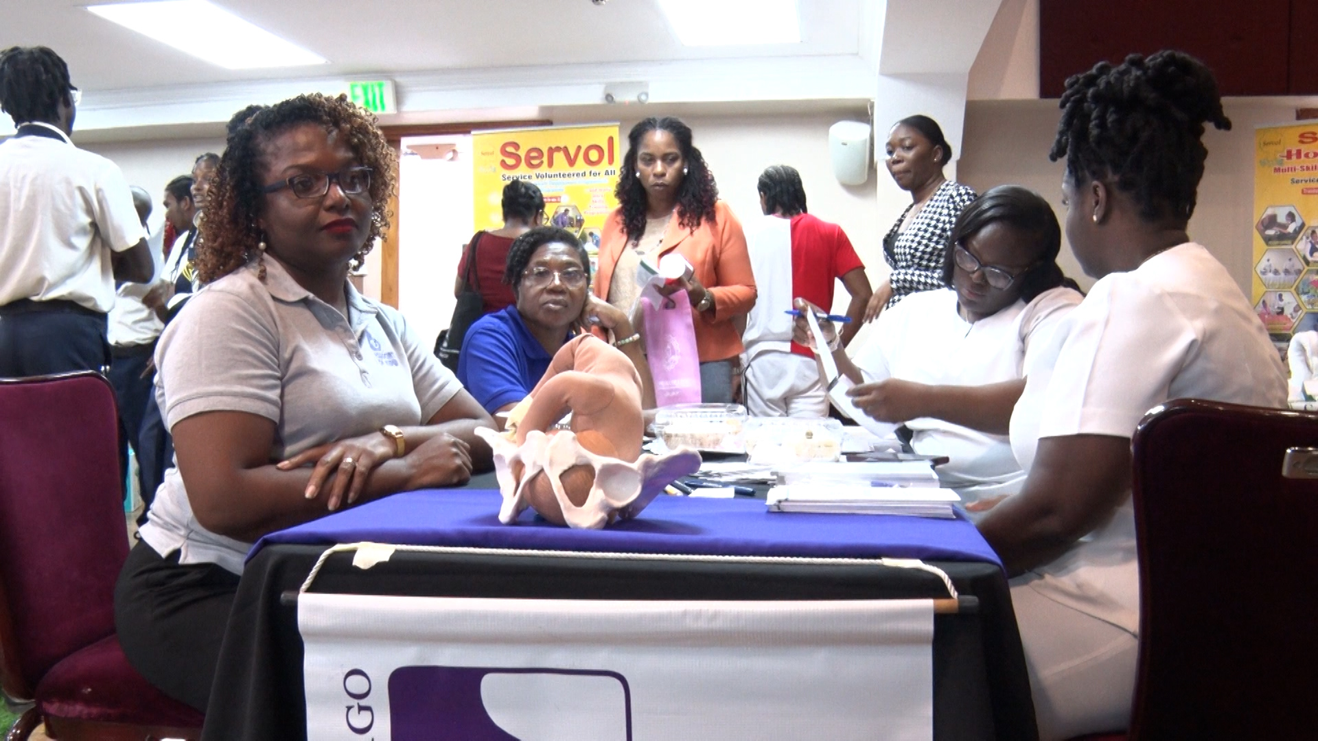 Ideas For A Better Future: POS City Corporation And Rotary Club Host Career Fair