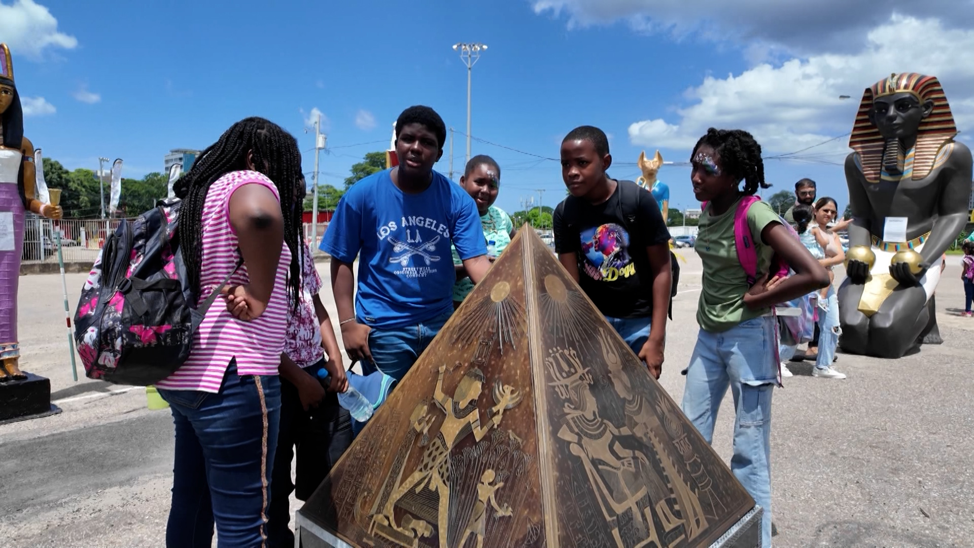 Youth Take Centre Stage At Emancipation Village
